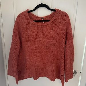 Free People Knit Pullover Sweater